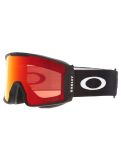 Miniatura Oakley, Line Miner L gafas de esquí unisex Matte Black - Prizm Torch Iridium negro 