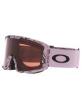 Miniatura Oakley, Line Miner L gafas de esquí unisex Toadstool Swirl - Prizm Snow Garnet rosa 