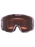 Miniatura Oakley, Line Miner L gafas de esquí unisex Toadstool Swirl - Prizm Snow Garnet rosa 