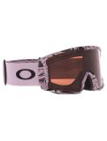 Miniatura Oakley, Line Miner L gafas de esquí unisex Toadstool Swirl - Prizm Snow Garnet rosa 