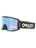 Miniatura Oakley, Line Miner M gafas de esquí unisex Factory Pilot Black - Prizm Sapphire Iridium blanco, negro 