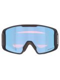 Miniatura Oakley, Line Miner M gafas de esquí unisex Factory Pilot Black - Prizm Sapphire Iridium blanco, negro 