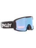 Miniatura Oakley, Line Miner M gafas de esquí unisex Factory Pilot Black - Prizm Sapphire Iridium blanco, negro 