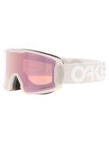 Miniatura Oakley, Line Miner M gafas de esquí unisex Matte B1B Cool Grey - Prizm Rose Gold Iridium blanco, gris 