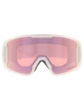 Miniatura Oakley, Line Miner M gafas de esquí unisex Matte B1B Cool Grey - Prizm Rose Gold Iridium blanco, gris 