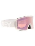 Miniatura Oakley, Line Miner M gafas de esquí unisex Matte B1B Cool Grey - Prizm Rose Gold Iridium blanco, gris 