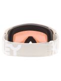 Miniatura Oakley, Line Miner M gafas de esquí unisex Matte B1B Cool Grey - Prizm Rose Gold Iridium blanco, gris 