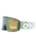 Miniatura Oakley, Line Miner M gafas de esquí unisex Matte B1B Jade - Prizm Sage Gold Iridium verde 