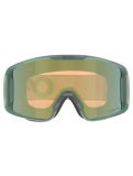 Miniatura Oakley, Line Miner M gafas de esquí unisex Matte B1B Jade - Prizm Sage Gold Iridium verde 