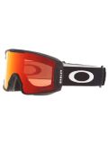 Miniatura Oakley, Line Miner M gafas de esquí unisex Matte Black - Prizm Torch Iridium negro 