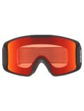 Miniatura Oakley, Line Miner M gafas de esquí unisex Matte Black - Prizm Torch Iridium negro 