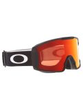 Miniatura Oakley, Line Miner M gafas de esquí unisex Matte Black - Prizm Torch Iridium negro 