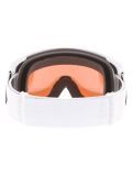 Miniatura Oakley, Line Miner M gafas de esquí unisex Matte White - Prizm Sapphire Iridium blanco 