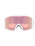 Miniatura Oakley, Line Miner M gafas de esquí unisex Matte White - Prizm Sage Gold blanco 