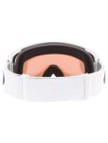 Miniatura Oakley, Line Miner M gafas de esquí unisex Matte White - Prizm Sage Gold blanco 