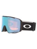 Miniatura Oakley, Line Miner Pro L gafas de esquí unisex Matte Black - Prizm Sapphire & Prizm Iced negro 