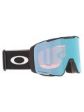 Miniatura Oakley, Line Miner Pro L gafas de esquí unisex Matte Black - Prizm Sapphire & Prizm Iced negro 