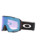 Miniatura Oakley, Line Miner Pro L gafas de esquí unisex Matte Black - Prizm Sapphire & Prizm Iced negro 