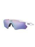 Miniatura Oakley, Radar EV Path gafas de sol unisex Polished White - Priz Snow Sapphire Iridium blanco 