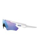 Miniatura Oakley, Radar EV Path gafas de sol unisex Polished White - Priz Snow Sapphire Iridium blanco 