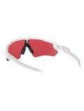 Miniatura Oakley, Radar EV Path gafas de sol unisex Polished White - Priz Snow Sapphire Iridium blanco 