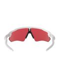 Miniatura Oakley, Radar EV Path gafas de sol unisex Polished White - Priz Snow Sapphire Iridium blanco 