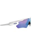 Miniatura Oakley, Radar EV Path gafas de sol unisex Polished White - Priz Snow Sapphire Iridium blanco 