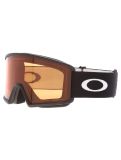 Miniatura Oakley, Target Line L gafas de esquí unisex Matte Black - Prizm Persimmon negro 