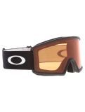 Miniatura Oakley, Target Line L gafas de esquí unisex Matte Black - Prizm Persimmon negro 