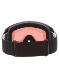 Miniatura Oakley, Target Line L gafas de esquí unisex Matte Black - Prizm Dark Grey negro 