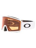 Miniatura Oakley, Target Line L gafas de esquí unisex Matte White - Prizm Persimmon blanco 