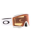 Miniatura Oakley, Target Line L gafas de esquí unisex Matte White - Prizm Persimmon blanco 