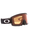 Miniatura Oakley, Target Line M gafas de esquí unisex Matte Black - Prizm Persimmon negro 