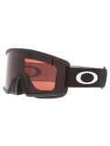 Miniatura Oakley, Target Line M gafas de esquí unisex Matte Black - Prizm Dark Grey negro 