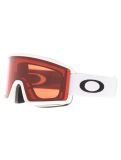 Miniatura Oakley, Target Line M gafas de esquí unisex Matte White - Prizm Rose Gold blanco 