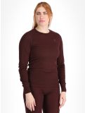 Miniatura Odlo, Active Warm Eco camisa termoactiva mujeres Fudge púrpura 