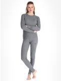 Miniatura Odlo, Active Warm Eco camisa termoactiva mujeres Odlo Steel Grey Melange gris 