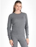 Miniatura Odlo, Active Warm Eco camisa termoactiva mujeres Odlo Steel Grey Melange gris 