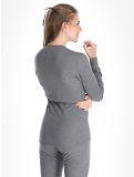 Miniatura Odlo, Active Warm Eco camisa termoactiva mujeres Odlo Steel Grey Melange gris 