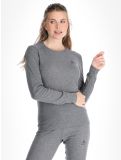 Miniatura Odlo, Active Warm Eco camisa termoactiva mujeres Odlo Steel Grey Melange gris 