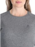 Miniatura Odlo, Active Warm Eco camisa termoactiva mujeres Odlo Steel Grey Melange gris 