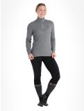 Miniatura Odlo, Active Warm Eco jersey mujeres Odlo Steel Grey Melange gris 