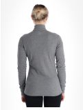 Miniatura Odlo, Active Warm Eco jersey mujeres Odlo Steel Grey Melange gris 