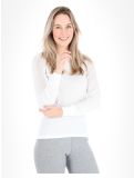 Miniatura Odlo, Active Warm Eco camisa termoactiva mujeres White blanco 