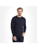 Miniatura Odlo, Active Warm Eco camisa termoactiva hombres dark sapphire azul 