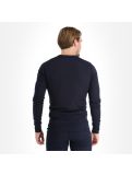 Miniatura Odlo, Active Warm Eco camisa termoactiva hombres dark sapphire azul 