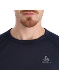 Miniatura Odlo, Active Warm Eco camisa termoactiva hombres dark sapphire azul 