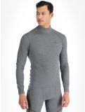 Miniatura Odlo, Active Warm Eco camisa termoactiva hombres Odlo Steel Grey Melange gris 