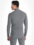 Miniatura Odlo, Active Warm Eco camisa termoactiva hombres Odlo Steel Grey Melange gris 