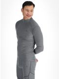 Miniatura Odlo, Active Warm Eco camisa termoactiva hombres Odlo Steel Grey Melange gris 